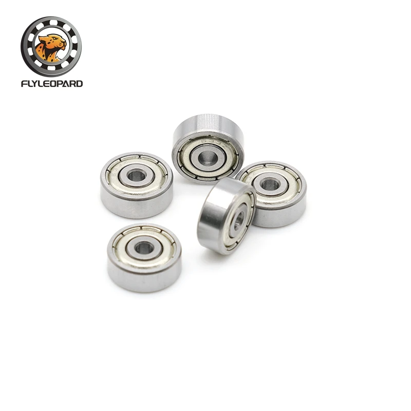 10PCS 633ZZ 3*13*5 mm Ball Bearings ABEC-7 High Speed Miniature Bearing 633 ZZ R1330ZZ 633Z