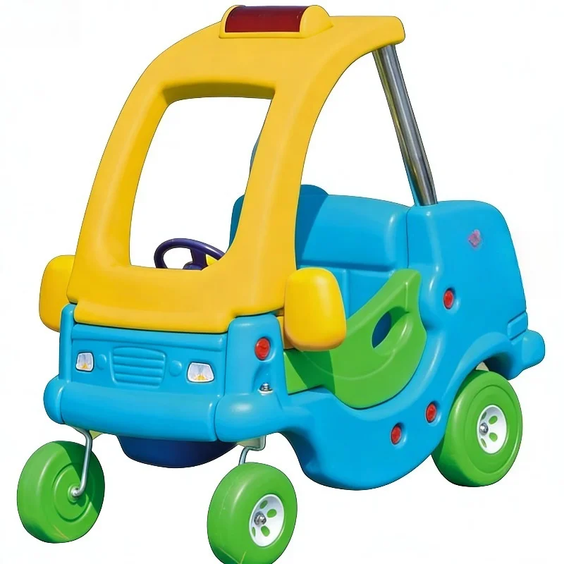 Plastic fitness training toys indoor entertainment facilities car toys