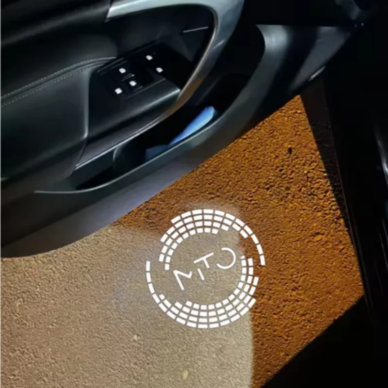 

2pcs Car Styling Auto Door LED Welcome Light Logo Projector for Alfa Romeo Giulia 2016-2023 Mito 2009--Now Interior Accessories