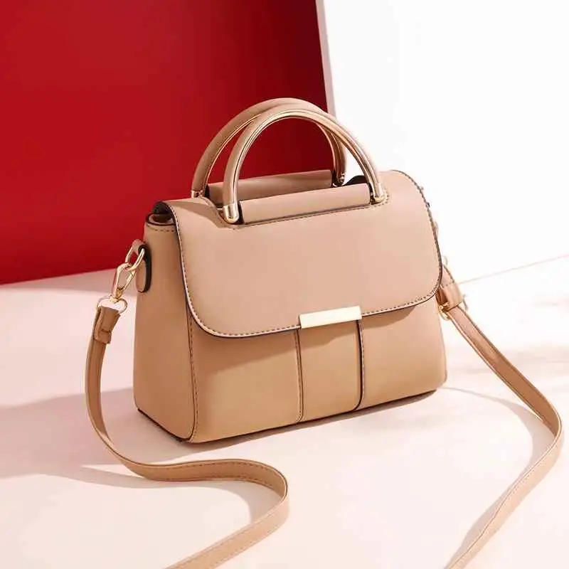 

New 2023 High Quali Ladies Handbag Women's Hand Bags Faionable oulder Bag Single Color ABS Material No Brand Registered