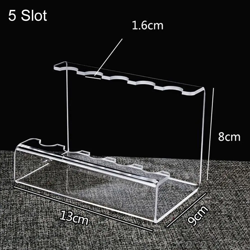 

High Quality Acrylic Office Stationery Display Stand Pen Holder Stationery Display Rack Makeup Brush Holder