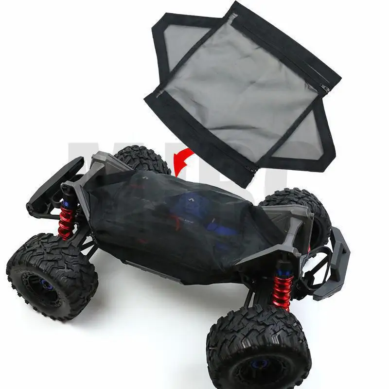 

Waterproof Cover Protective Chassis Dirt Dust Resist Guard Cover for 1/10 Trax/as MAXX Rc Car Parts