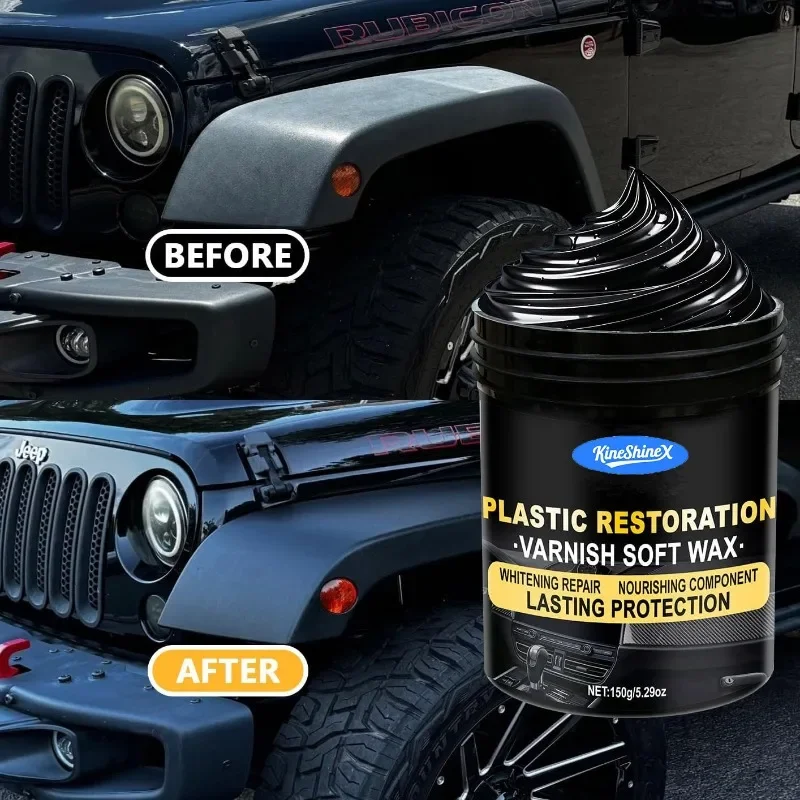Car Specific Fragrance Wax, Plastic Parts Refurbishing Agent, Interior Panel Spray Wax