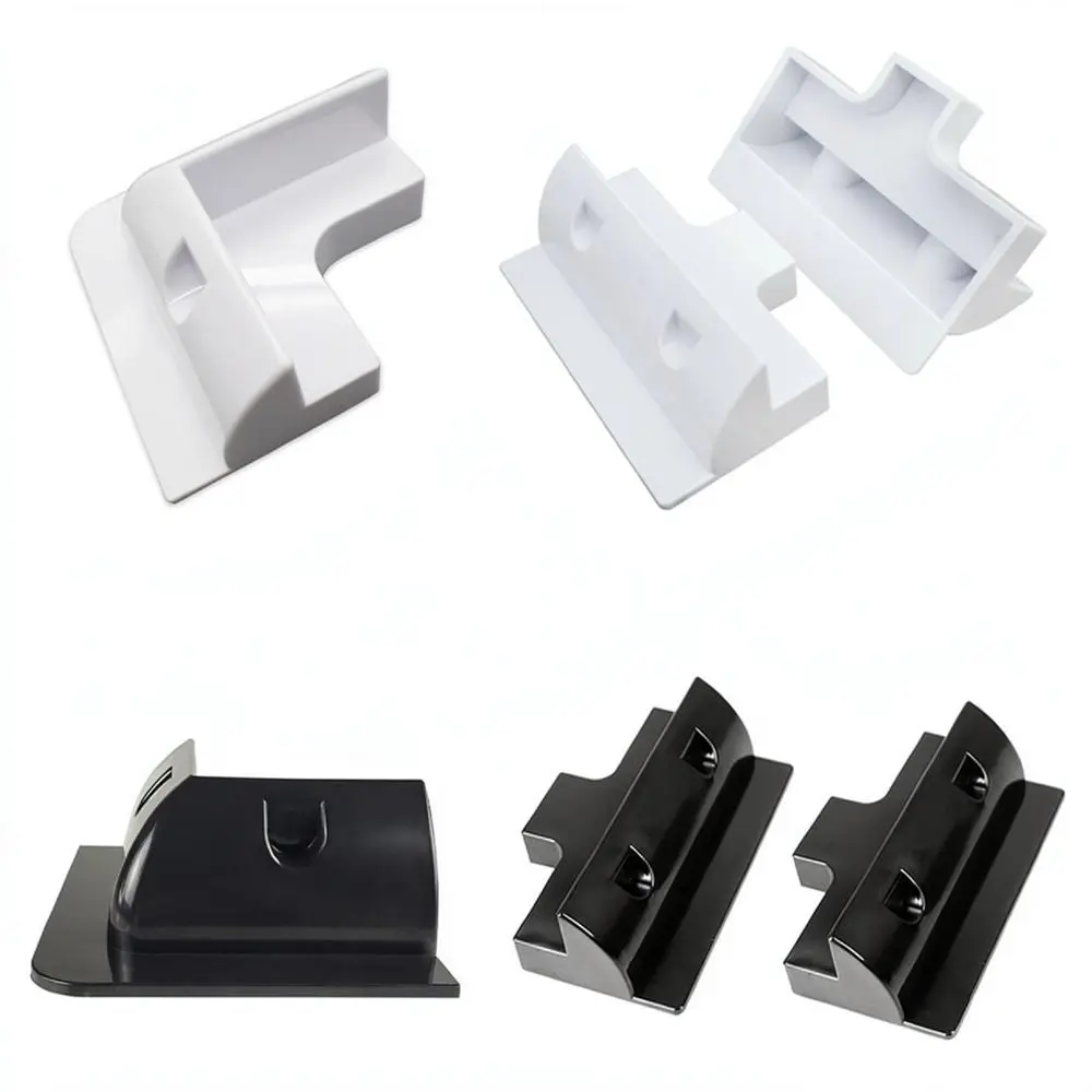 Universal Plastic Solar Panel Holder For RV Motorhome Boat Roof Mounting Support Base Installation Kit