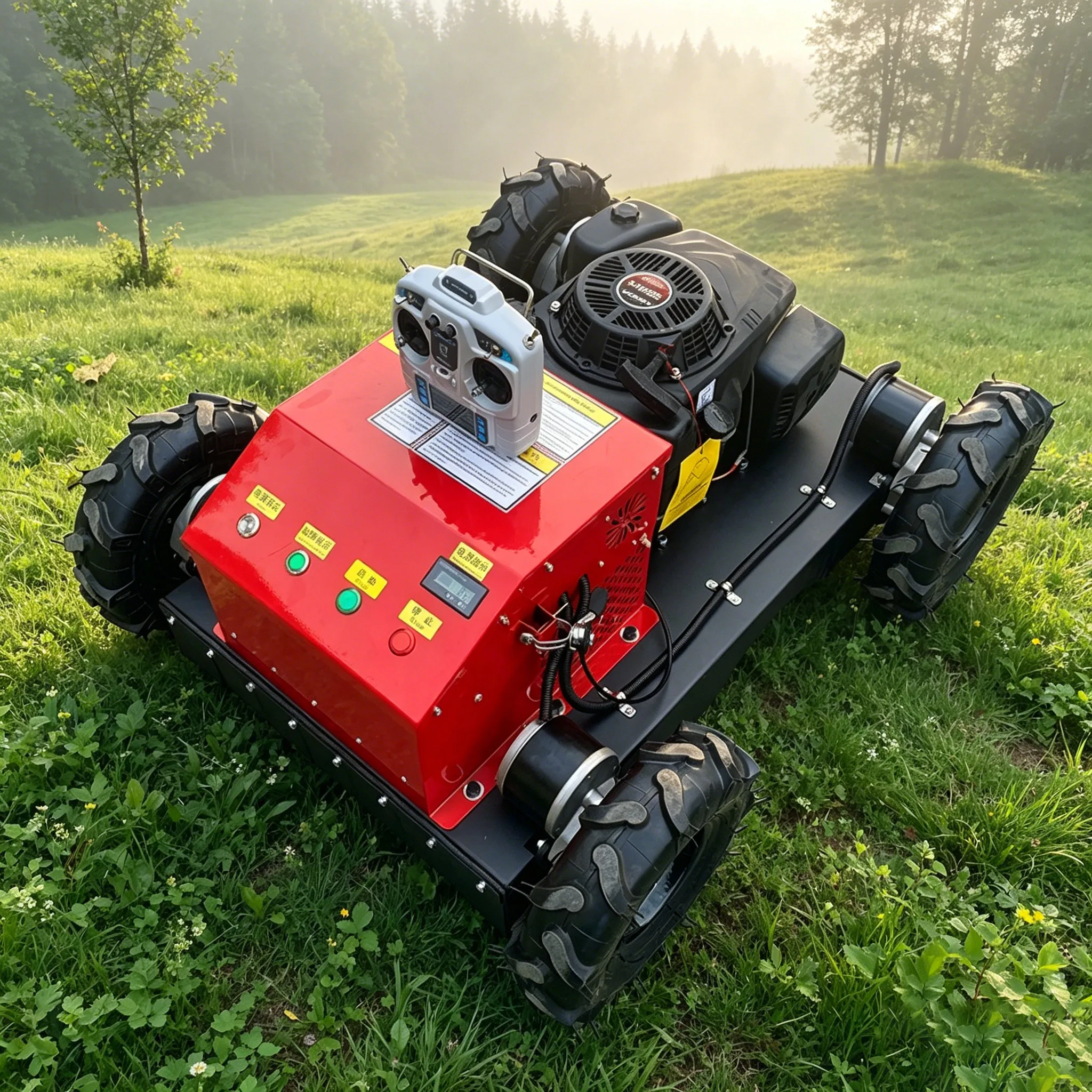 Customized Farm Specific Lawn Mower, Lightweight and Easy to Operate, Lawn Mowing and Weeding Machine