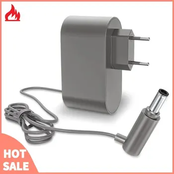 Dyson V6 V7 V8 Elektrikli Süpürge pil şarj cihazı Güç Kaynağı AB/ABD Tak Değiştirilebilir Parçalar Pil Güç besleme kablosu