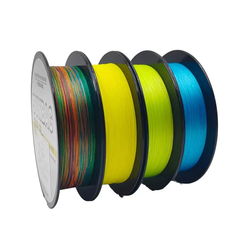 

X4 100m PE Braided Fishing Line High Strength Wear-Resistant AntiBite Lure Floating Fishing Lines for Lake