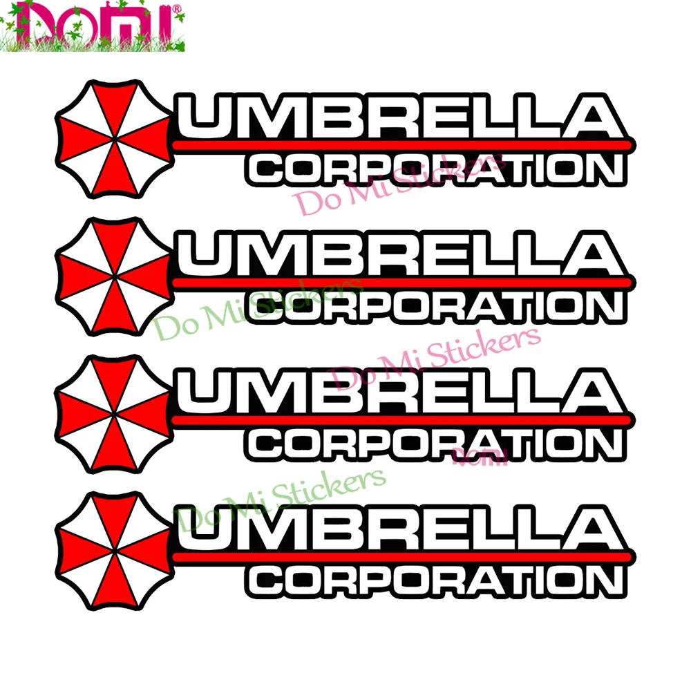 Classic Decor Motorcycle Decals for Umbrella Corporation Decal Hive Parking Level 3 Decorative Accessories Car Stickers PVC