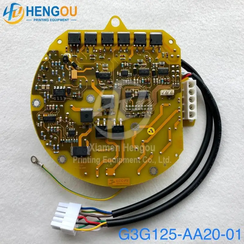 SM52 SM74 internal drive board for L2.179.1501 HD blower G3G125-AA20-01 230V XL105 SM102 CD102 blower M2.144.9696 00.786.3226