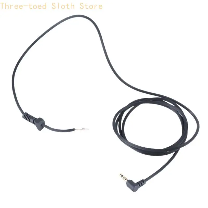Hochwertiges Kopfhörer-Reparaturkabel, einfache Installation für Headset-Kabelersatz E74A – Detail 10