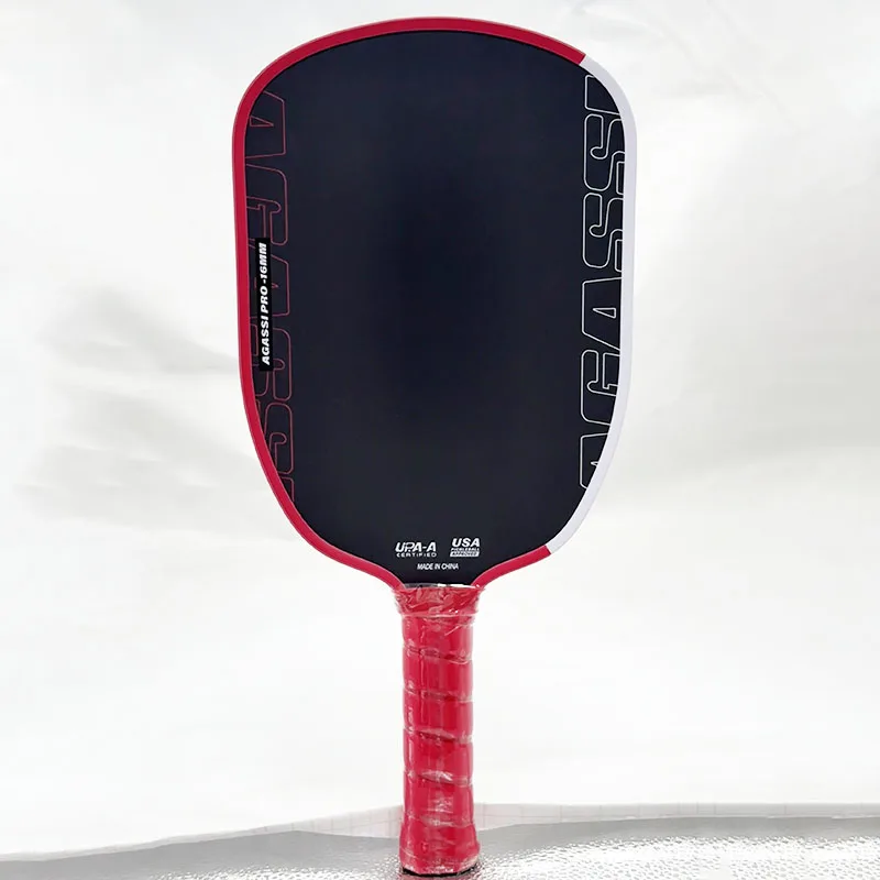 

Agassi Pro Pickleball Paddle Tech Flex Power TFP Technology Gen 4 Propulsion Core 16mm Graphite Carbon Fiber Pickleball Paddle