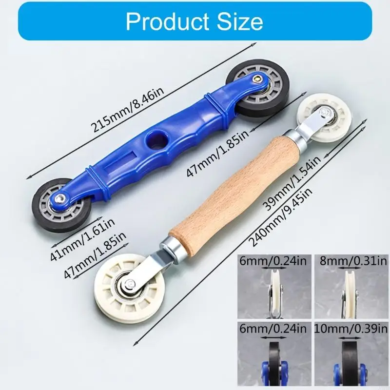 Công cụ cài đặt màn hình A6HD Nylon Kim loại Màn hình màn hình Cửa sổ cài đặt