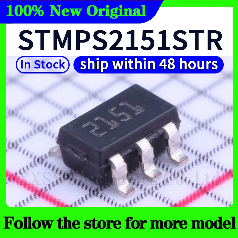 

STMPS2151STR В наличии