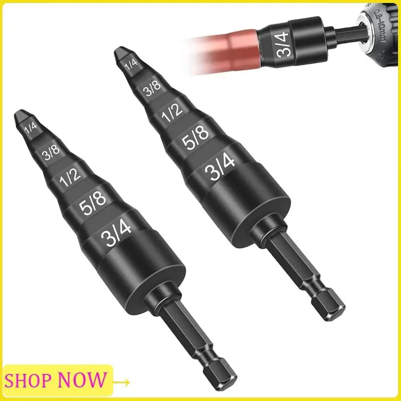 5-In-1 HVAC Repair Tool, 2PCS Air Conditioner Copper Pipe Tube Expander Soft Copper Tubing Swaging Tool Easy To Use