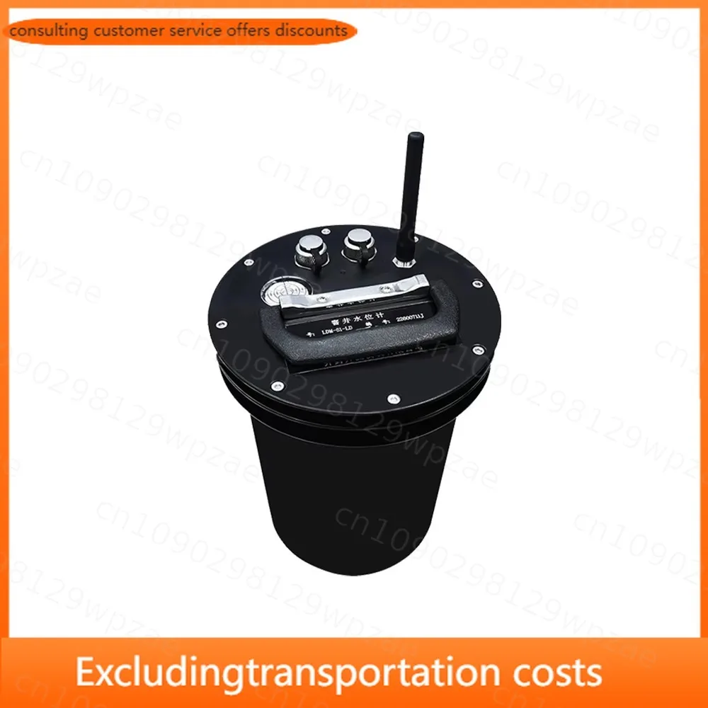 Manhole Variable Area Water Flow Meter | IP68 Battery Powered Sewer Flow Sensor Water Level Gauge OEM ABS Material 1 Year