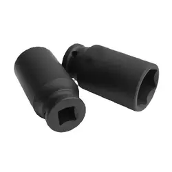 Deep Long 6 Point 1/2 Drive Impact Socket 8 9 10 11 12 13 14 15 16 17 18 19 20 21 22 23 24 27 28 29 30 32 33 34 35 36 38 41mm