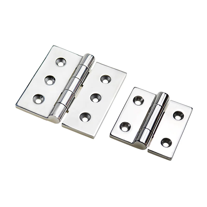 Multi Specification 304 Stainless Steel Large Hinge Industrial Heavy Machinery Hinge - Precision Casting