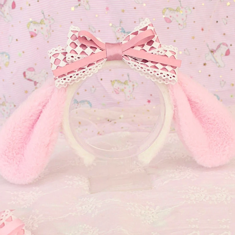 Toddler Adult Ears for Head Hoop Make Up Ornaments Hair