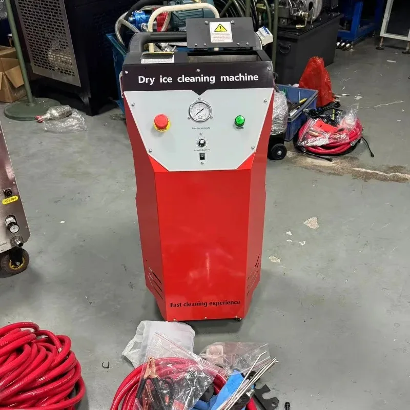 

High Quality Dry Ice Cleaning Machine Widely Using Car Engine Dry Ice Cleaner Co2 Blasting Dry Ice Cleaning Machine for Spain