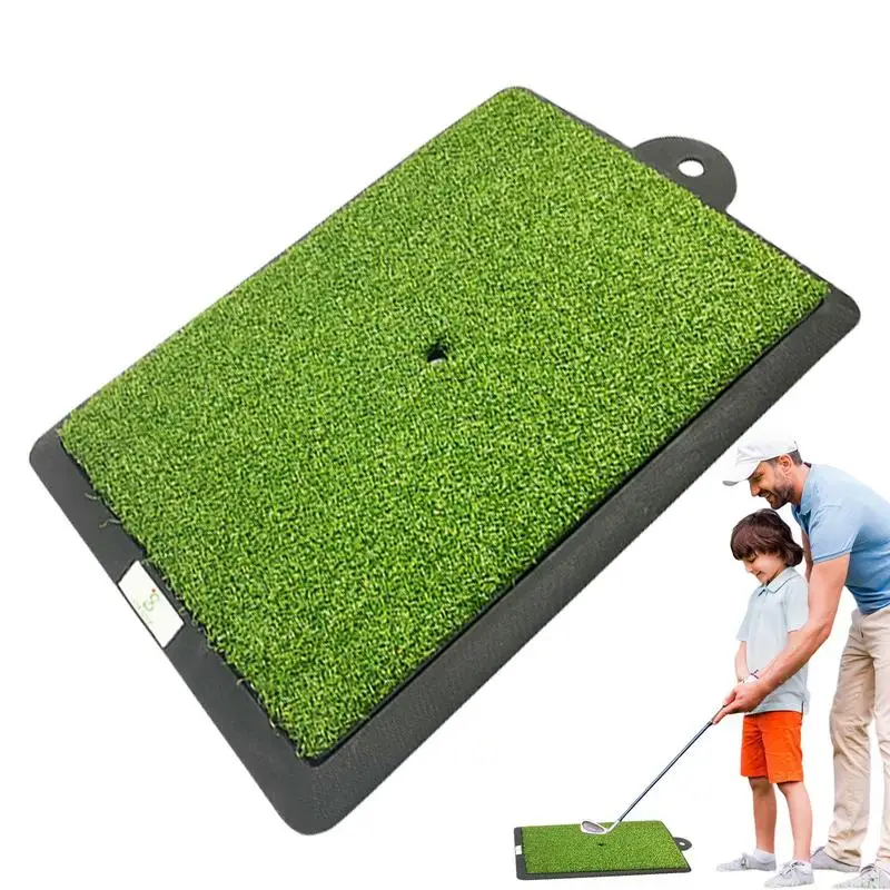 

Golf Training Mat for Swing Detection Batting Ball Trace Directional Mat Swing Path Pads Swing Practice Pads 48x30cm