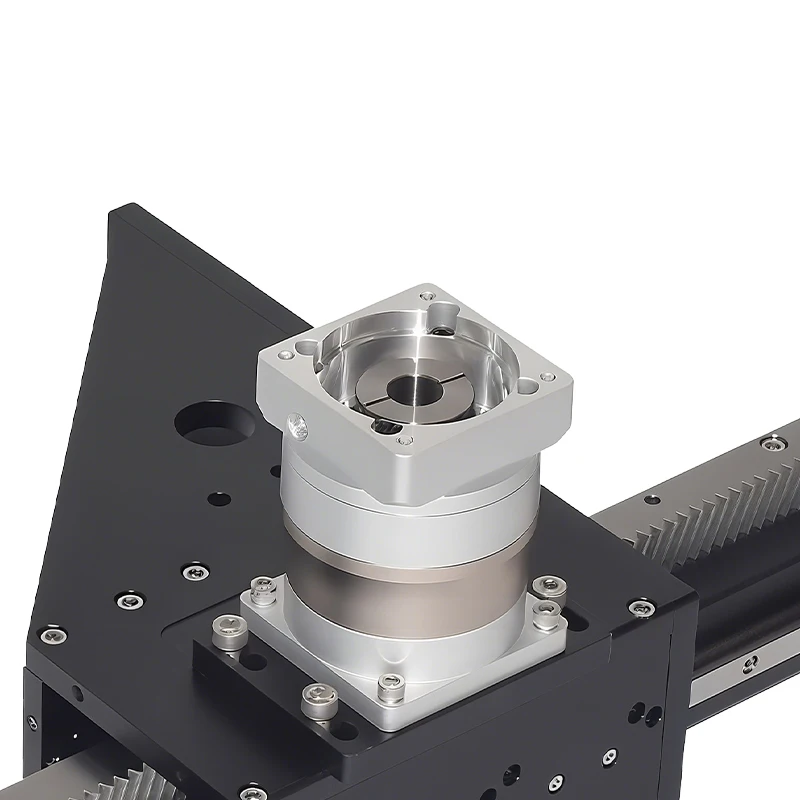 Rxc50 pesado xyz mesa linear servo braço xyz pórtico trilho de guia linear acessórios de máquinas guias lineares cremalheira de engrenagem