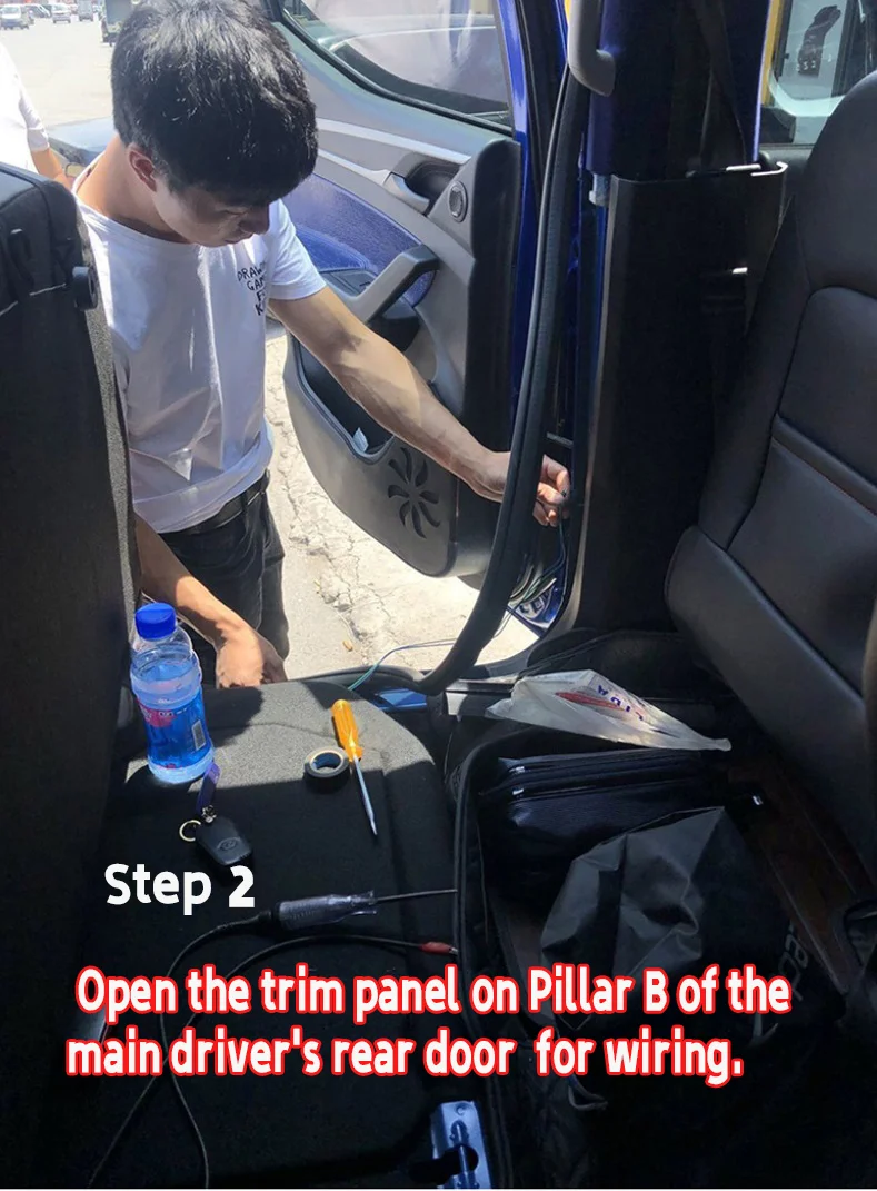 Für GREAT WALL GWM Ute POER Automatische Power Heckklappe Sicherheit Schloss Elektrische Original Auto Schlüssel Fernbedienung – Detail 5