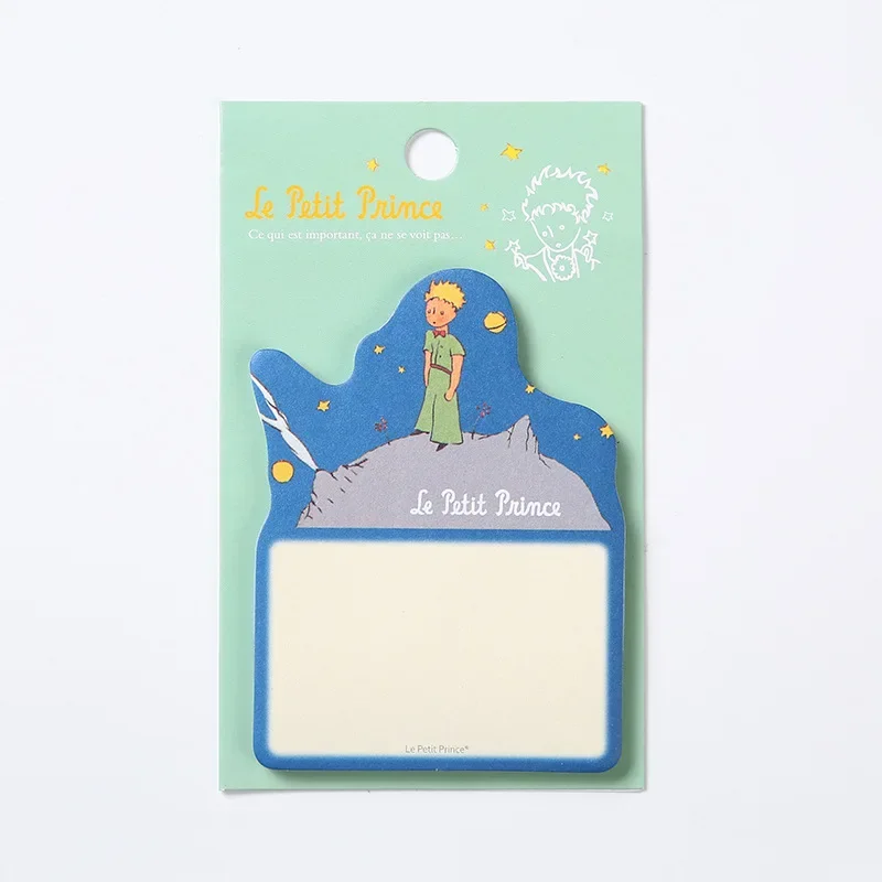 30 Sheets Little Prince Memo Pad Paper Sticky Notes Planner Sticker Paste Kawaii Stationery Papeleria Office School Supplies