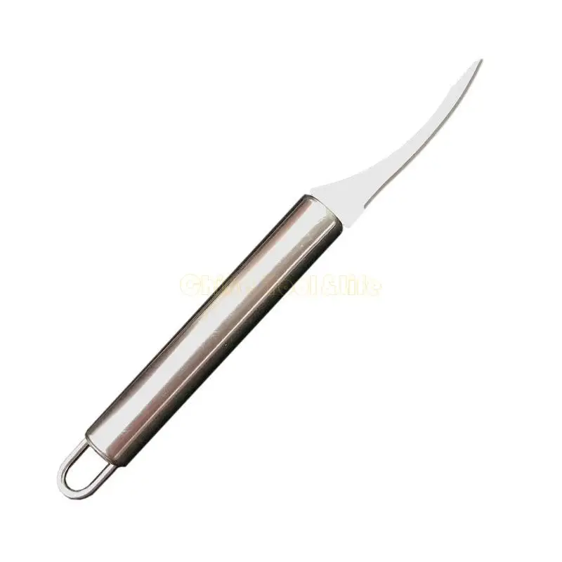 Intestinos camarão 57qf Corte faca para lagosta e gadget camarão para restaurante restaurante Lobripa Ferramenta
