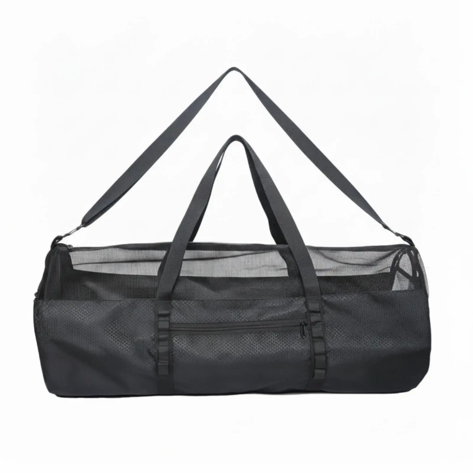 Mesh Duffel Bag Water Storage Bag with Mesh Durable for Swimming Pool