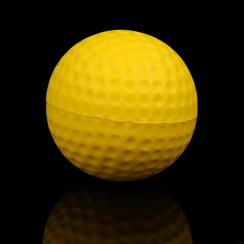 XXFC Yellow Foam Golf Ball Golf Training Weiche Schaumkugeln Übungs Ball Übungs Ball