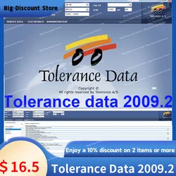 2024 Hot Car Software Tolerance Data 2009.2 Auto Repair Program Data with Free Keygen Install Video Guide Car Repair Software