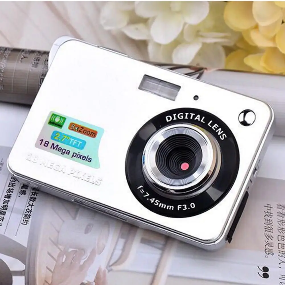 Smart Camera 48 Megapixel HD-kompatible Vintage multifunktion ale Reise Selfie Video Makro Schuss Digital kamera Kinder Geschenk