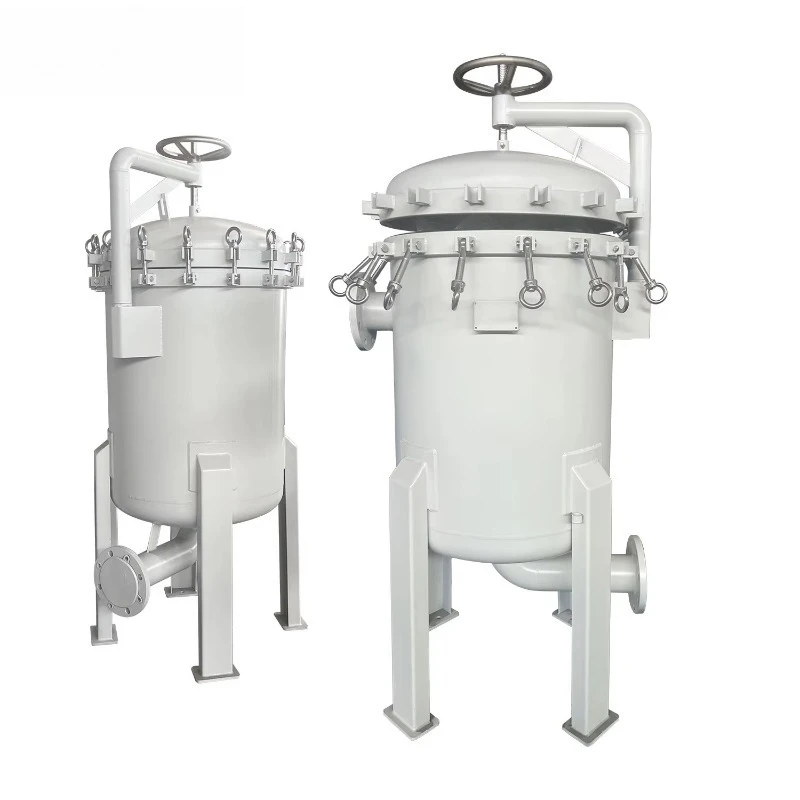 304 Stainless Steel Flange Type Filter for Reverse Osmosis Water Treatment Precision Filter for Wastewater Pre-treatment 1 Year