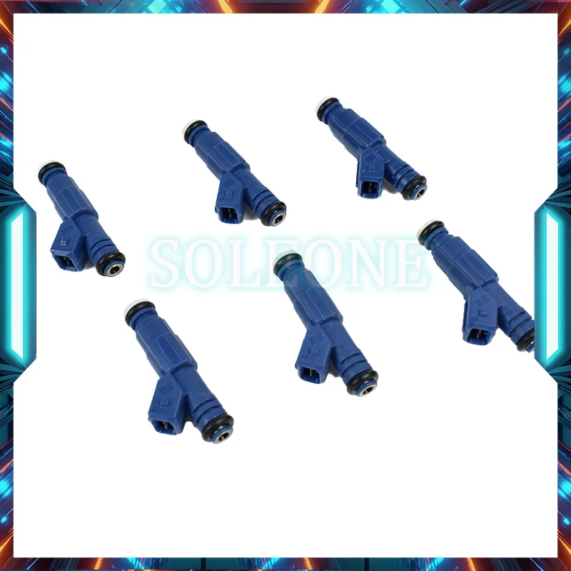 0280150552 078133551E 6PCS Upgrade EV1 Fuel Injectors For Audi 1994-1998 2.8L V6