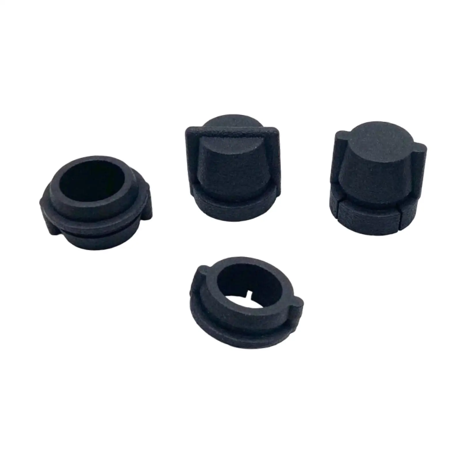Windshield Wiper Linkage Bushing Kit Rubber Spare Parts Professional Fit for Jeep Wrangler YJ 1987-1995