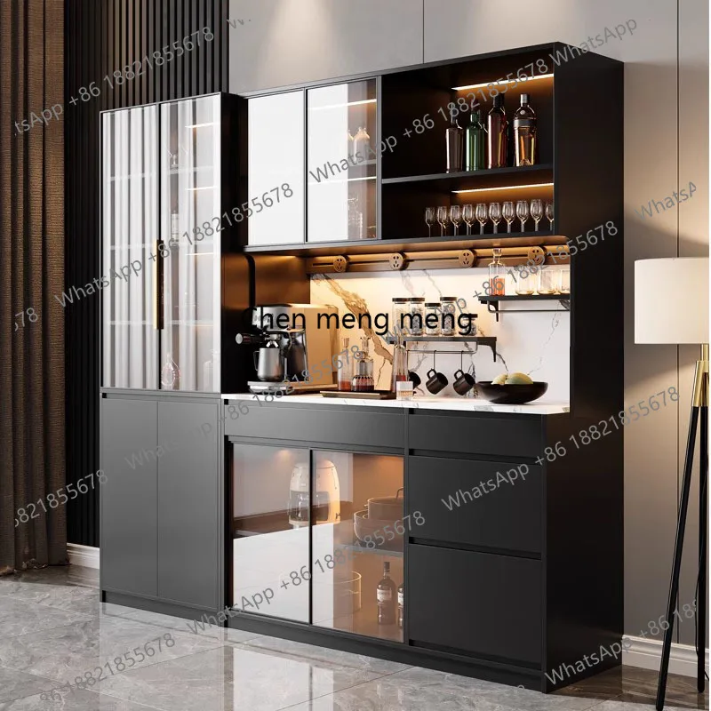 Wine Librero Cabinets Decor House Container Organizer Storage Living Room Cabinets Display Luxury Gabinete Trendy Furniture