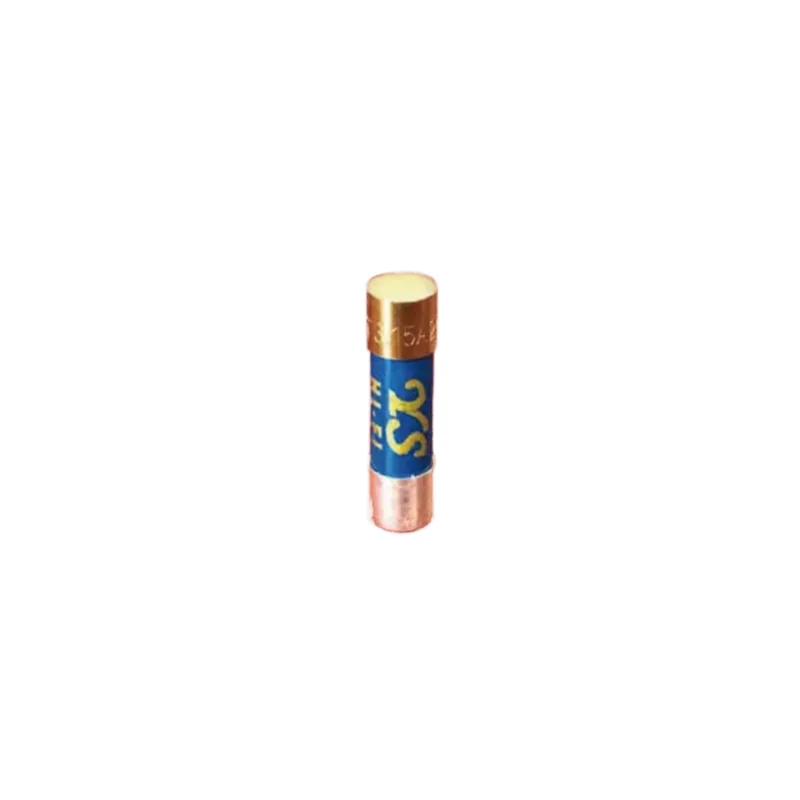 Original British YS （6x25mm） New Gold Plated Silver Nano Oil Immersed Audio CD Amplifier Gallbladder Fuse