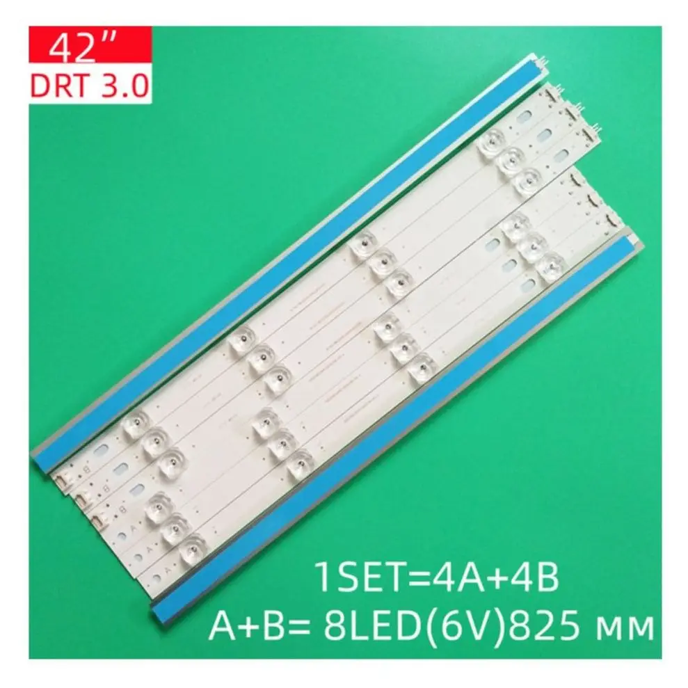 

LED Strip for LG 42LB5800 42LB5700 42LF5610 42LB550V innotek DRT 3.0 42 A/B 6916L-1709B 6916L-1710B 1709A 1710A