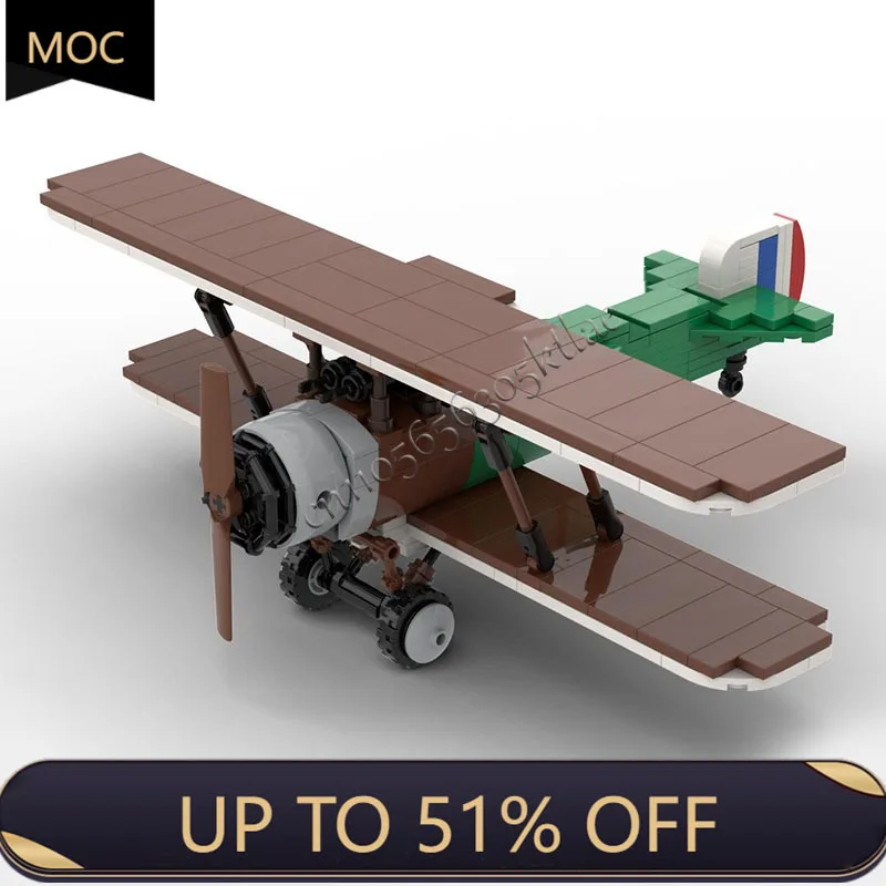 

271 Parts Famous Battle Series Classic Fighter Jet Model MOC Building Blocks Bricks Creative Assembly Toy For Kids Popular Gift