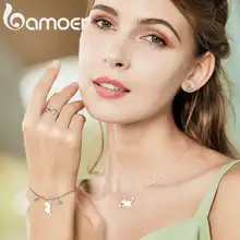 Sterling Silver Cat Ring with Long Tail #4