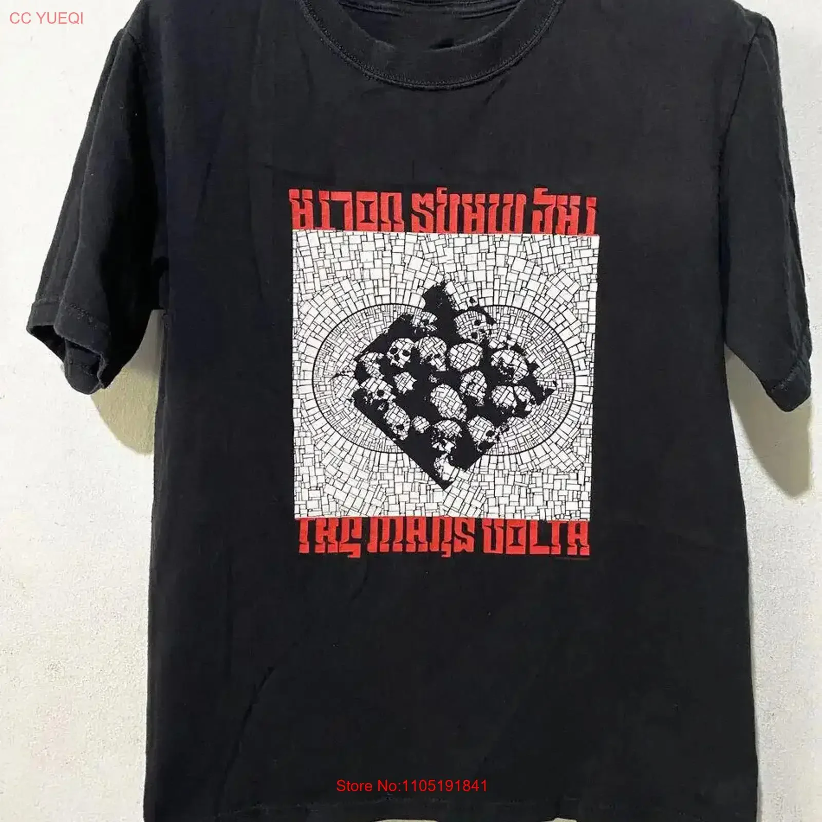 New The Mars Volta band For Fans S 5XL T Shirt UM265 vintage Washed Versatile Soft Comfortable designer clothes fashion