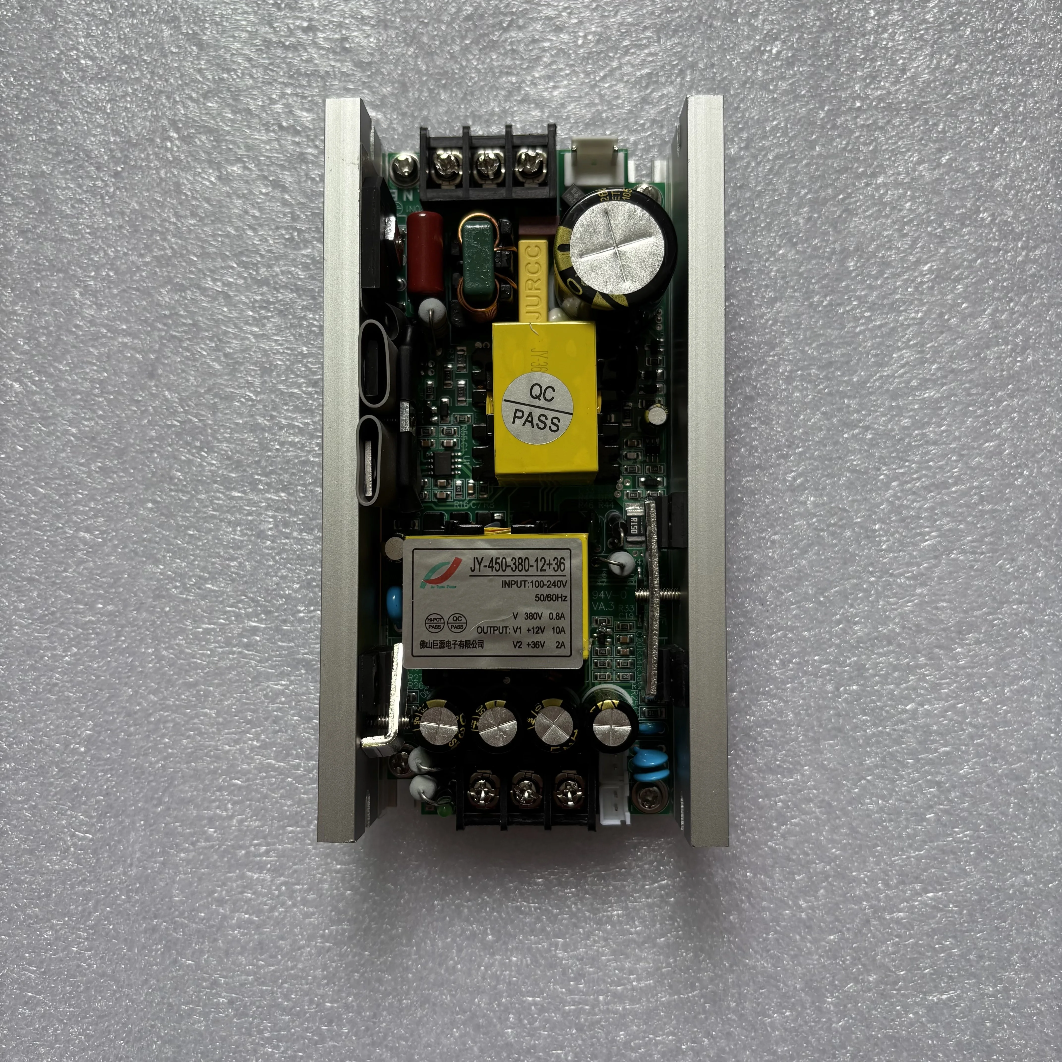 

Импульсный источник питания 450 Вт с тройным выходом, 380 В, 12 В, 36 В для движущихся фар, луч света