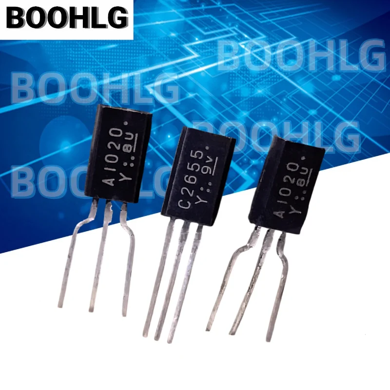 2SA1020 2SC2655 Y Grade A1020 C2655 NPN PNP Power Transistor TO‑92L New Original Genuine
