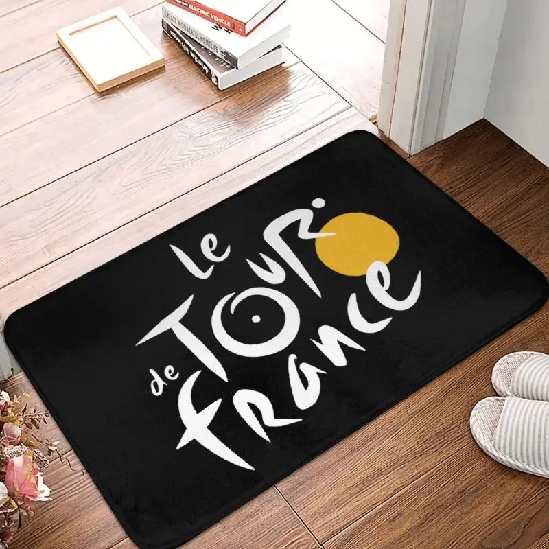 Personalized Le Tour The France Doormat Mat Anti-Slip French Bicycle Bathroom Kitchen Bedroom Rug Carpet 40*60cm