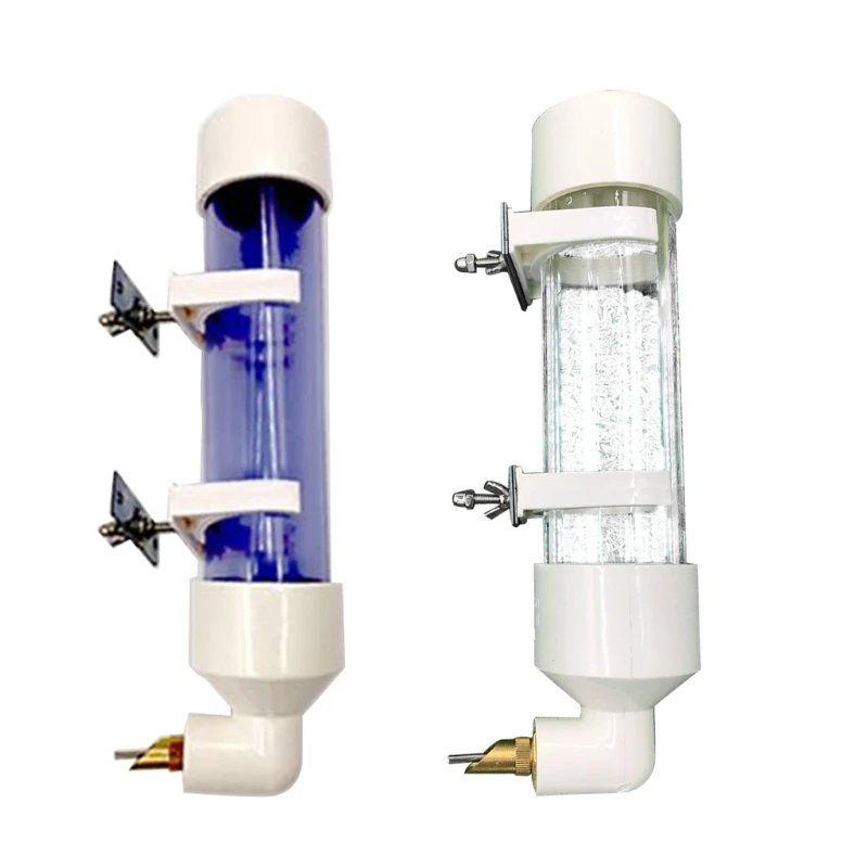 

D0AD Pet Cage Hanging Automatic Food Bowl Drinker Bird Water Bottle Parakeet Feeder