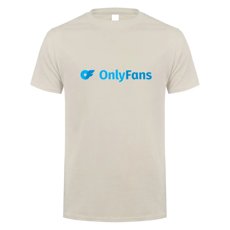 Onlyfans الرجال تي شيرت أزياء القطن قصير الأكمام مضحك الرسم فقط FansTee قميص جولة الرقبة عارضة رجل امرأة الملابس للجنسين