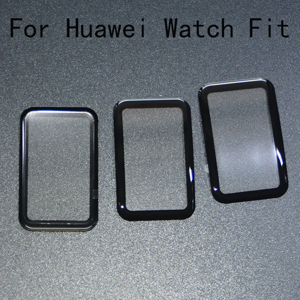 Screen Protector Film For Huawei Watch Fit Accessories Ultra-HD Full Coverage Protective Film For Honor watch ES (No Glass)