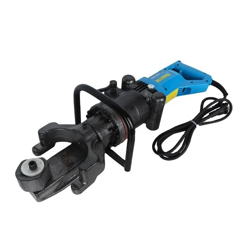 RB-20 Hydraulic Rebar Bending Machine High Quality 1200W Motor 8-20mm Bending Diameter 110V/220V/230V Voltage 5S Bending Speed