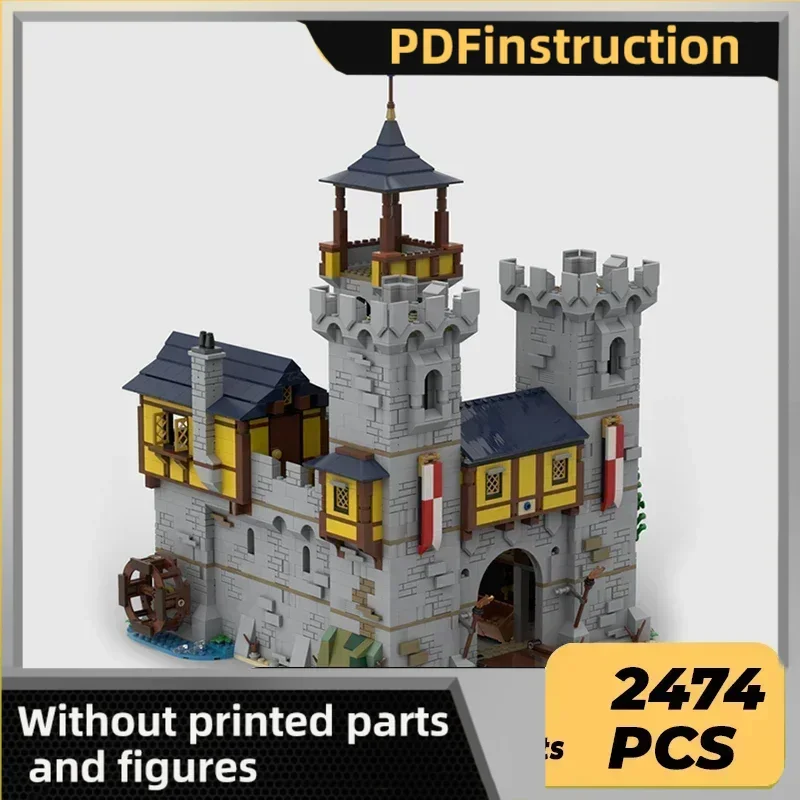 

Military Fortress Model Moc Building Bricks Falcon Knight's Castle Technology Modular Blocks Gift Christmas Toy DIY Set Assembly