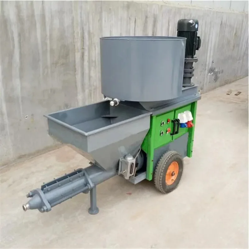 Pump of Plastering Mortar Spray hine Cement